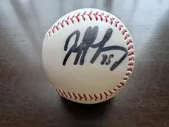 広島 カープ 直筆 サインボール #75 ジェフ リブジー CARP