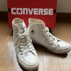 CONVERSE ALL STAR ホワイト スニーカーシャンプーステック付き