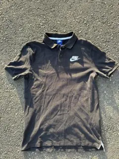 NIKE ポロシャツ 黒 断捨離