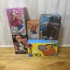 チェンソーマン フィギュア 7点セット まとめ売り - メルカリ