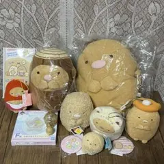 すみっコぐらし　とんかつグッズセット　ぬいぐるみ、フィギュアマスコットアクスタ、