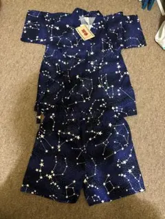 新品✨星座柄甚平 90