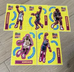 アパマン×バルサ FCバルセロナ 4冠達成記念 ステッカー 10枚セット