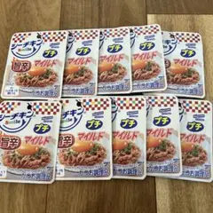 シーチキン プチマイルド 旨辛　ツナ 25g×10個のサムネイル