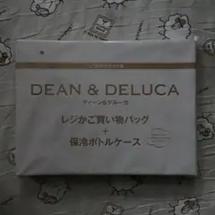 レジかご買い物バッグ+保冷ボトルケース。