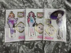極楽湯　名探偵プリキュア　明智あんな　小林みくる　森亜るるか　アクリルスタンド