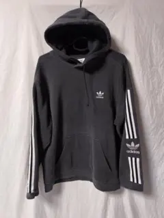 adidas Originals パーカー 裏起毛 トレフォイルロゴ メンズXL
