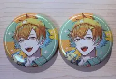 宇佐美リト おでかけオリエンス 缶バッジ