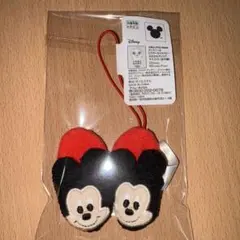ふわふわスリッパマスコット ミッキー