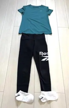 Reebok トレーニングウェア ３点セット