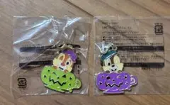 東京ディズニーリゾート ピンバッジ　チップとデール