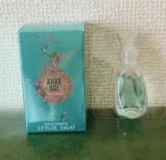 【新品未使用】ANNA SUIオードトワレシークレットウィッシュ 5ml