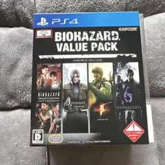 PS4 バイオハザードRE2 RE3 RE4 ヴィレッジ＋オリジンズコレクション
