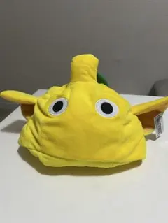 ピクミン なりきり帽子 被り物 黄ピクミン コスプレ ハロウィン