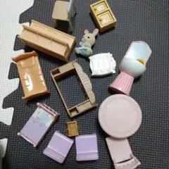 と*ぼ様 シルバニアファミリーグッズ含む　まとめ売り