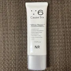 匿名配送無料コーズシックス ホワイトリペア 50g NR 薬用