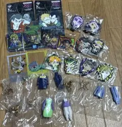 ジョジョの奇妙な冒険 キーホルダー等グッズまとめ売り