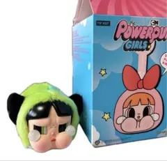 crybaby × パワーパフガールズ シリーズ ぬいぐるみ