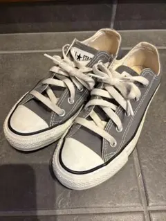 コンバース　オールスター　22.5cm グレー　スニーカー