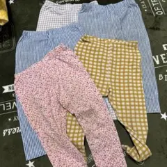 ユニクロ　レギンス5点セット