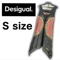 Desigual.デシグアルチュニックトップス レディース ノースリーブのサムネイル