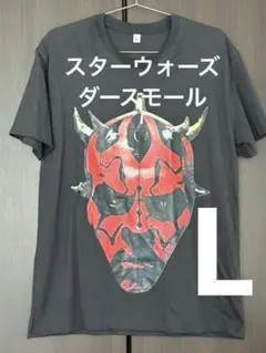 じ*ん様 STAR WARS ダースモール Tシャツ Lサイズ - メルカリ