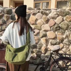 バッグ ショルダー ニュースペーパー メッセンジャー ミリタリー