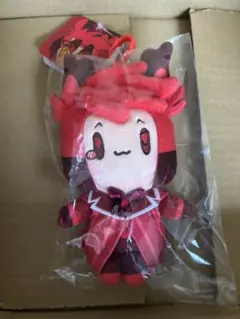 HAZBIN HOTEL ハズビンホテル　おすわりマスコット　アラスター