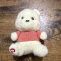 디즈니 곰돌이 푸 밀키 보아 레드 셔츠 마스코트 봉제인형