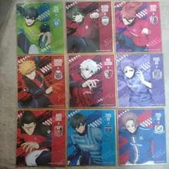 【ブルーロック】Ｊリーグコラボ＊ミニ色紙セット