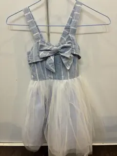 【匿名配送】メゾピアノ　ワンピース　120センチ　チュール