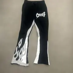CREEF クリーフフレアパンツ スウェットパンツ Mサイズ - メルカリ