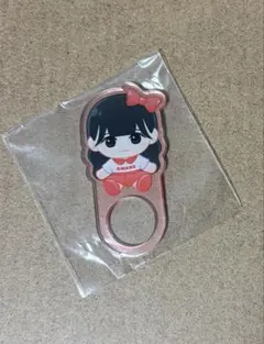 FRUITS ZIPPER ランダムカプセル　アクリルリング　月足天音