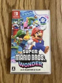 ニンテンドースウィッチ　ソフト　スーパーマリオブラザーズ・ワンダー