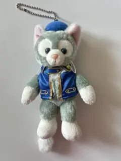 ジェラトーニ　15周年 ぬいぐるみバッジ