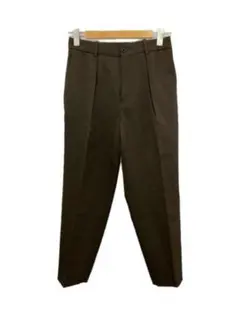 MARKAWARE スラックス　ブラウン　size1のサムネイル