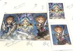グラブル ポストカード グラン ルリア ジータ ぱしゃこれセット