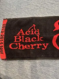 【新品】初期バスタオル Acid Black Cherry Acid Black Cherry バスタオル グッズ ABC - メルカリ