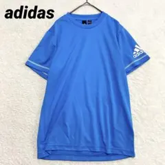 【アディダス】 CLIMALITE Tシャツ (M) 冷感 スポーツ 通気性