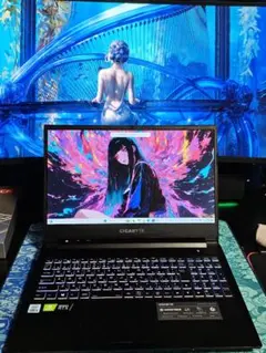 GIGABYTE ゲーミングノートPC RTX搭載