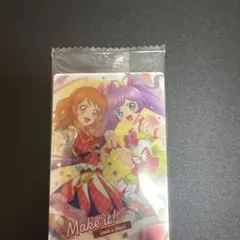 アイカツ！×プリパラ ウエハース コラボ楽曲カード 大空あかり&真中らぁら