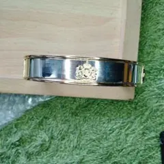 ラルフローレン　シルバー バックルデザイン バングル ラルフローレン シルバー バックルデザイン バングル