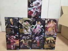 値下げワンピース フィギュア　ロックス&ロジャー海賊団&ルフィ&黄猿　9体セットのサムネイル