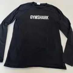 GYMSHARK ブラック Mサイズ 長袖カットソー　ジムシャーク