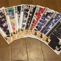 キスマイ  会報  vol.8〜16 おまけ付き