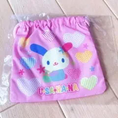 サンリオ　えらんでミニ巾着　ウサハナ　匿名配送