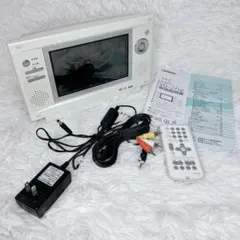 ツインバード 家庭用 ポータブル防水DVDプレイヤー VD-J712 箱入り 2026年最新】twinbird vd-j712の人気アイテム - メルカリ