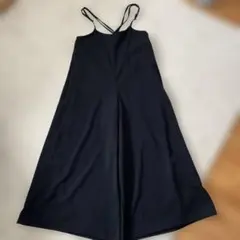 グローバルワーク　サロペット　黒