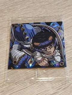 【未開封】ジョジョの奇妙な冒険　ブローノ・ブチャラティS・F シールウエハース