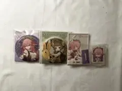 原神缶バッチ アクリルカード、アクリルスタンド